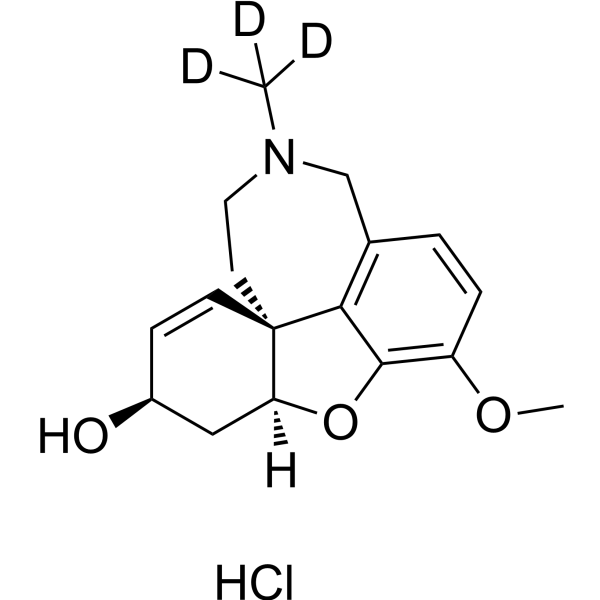 Galanthamine-d3 hydrochloride 2012598-44-4